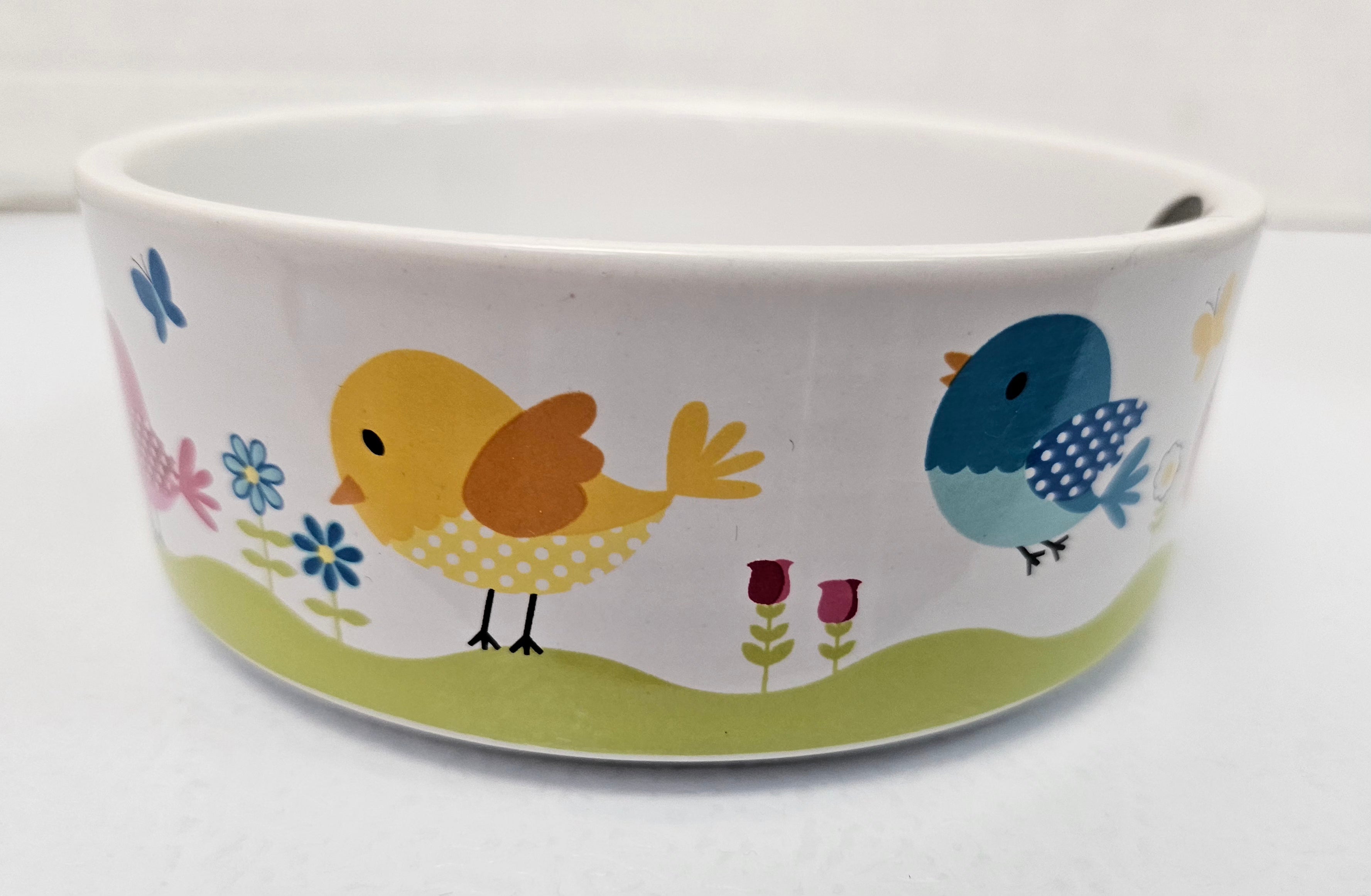 Petrageous Designs Early Bird Dog Bowl 5" 2 Cups