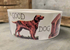 PetRageous Designs Pet Derby Natural Dog Bowl 6" 3.5 cups