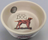 PetRageous Designs Pet Derby Natural Dog Bowl 6" 3.5 cups