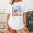 'Live Love Bark' T-Shirt for Women