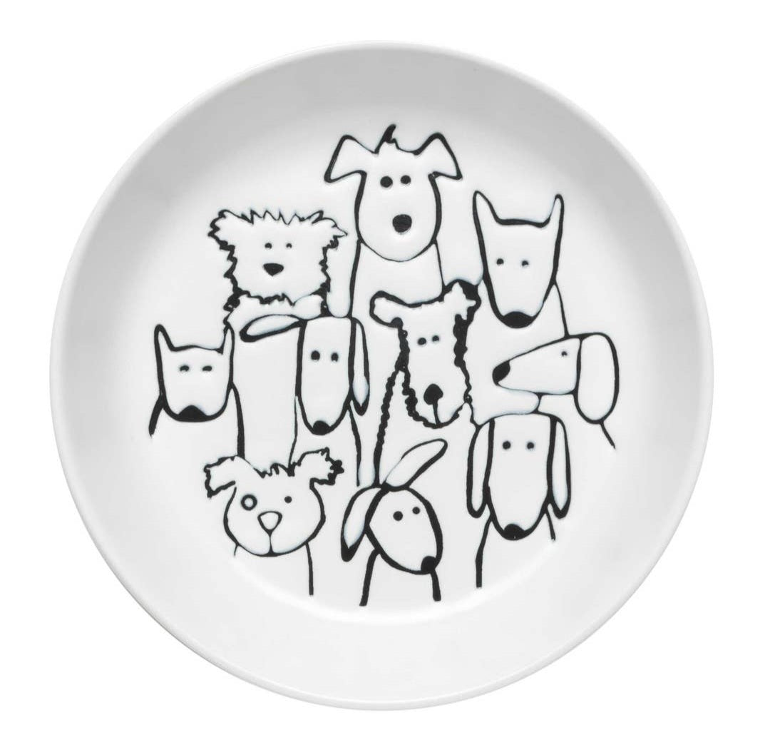 Speckle & Spot Dog Bowl | Random Dogs