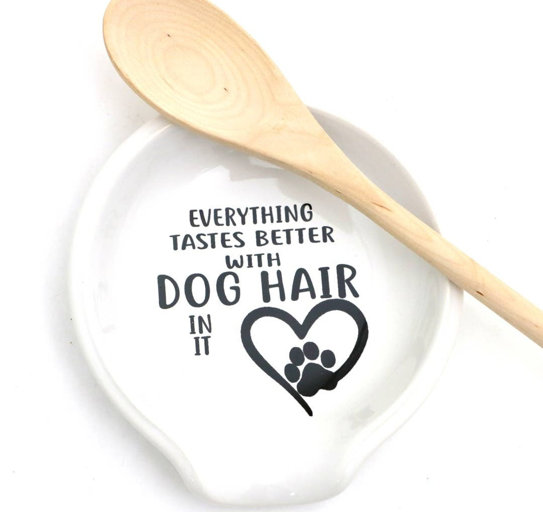 Lenny Mud-Dog Hair Spoon Rest