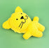 Green Waves Co. Small Plush Dog Toy Lion
