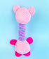Green Waves Co. Piggy Plush dog Toy