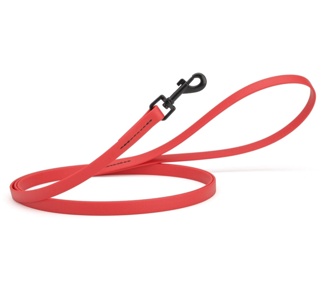 Dogline Biothane Dog Leash 6 ft/ & 1/2" Width