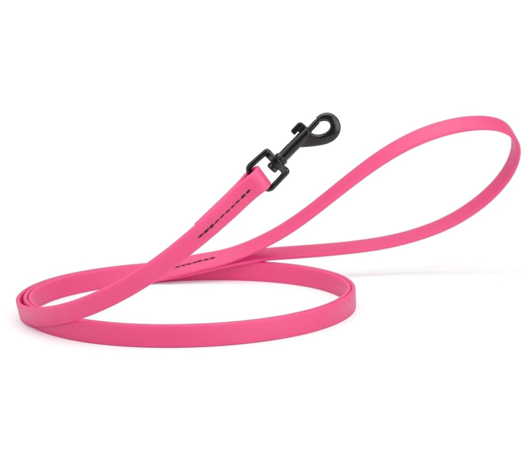 Dogline Biothane Dog Leash 6 ft/ & 1/2" Width