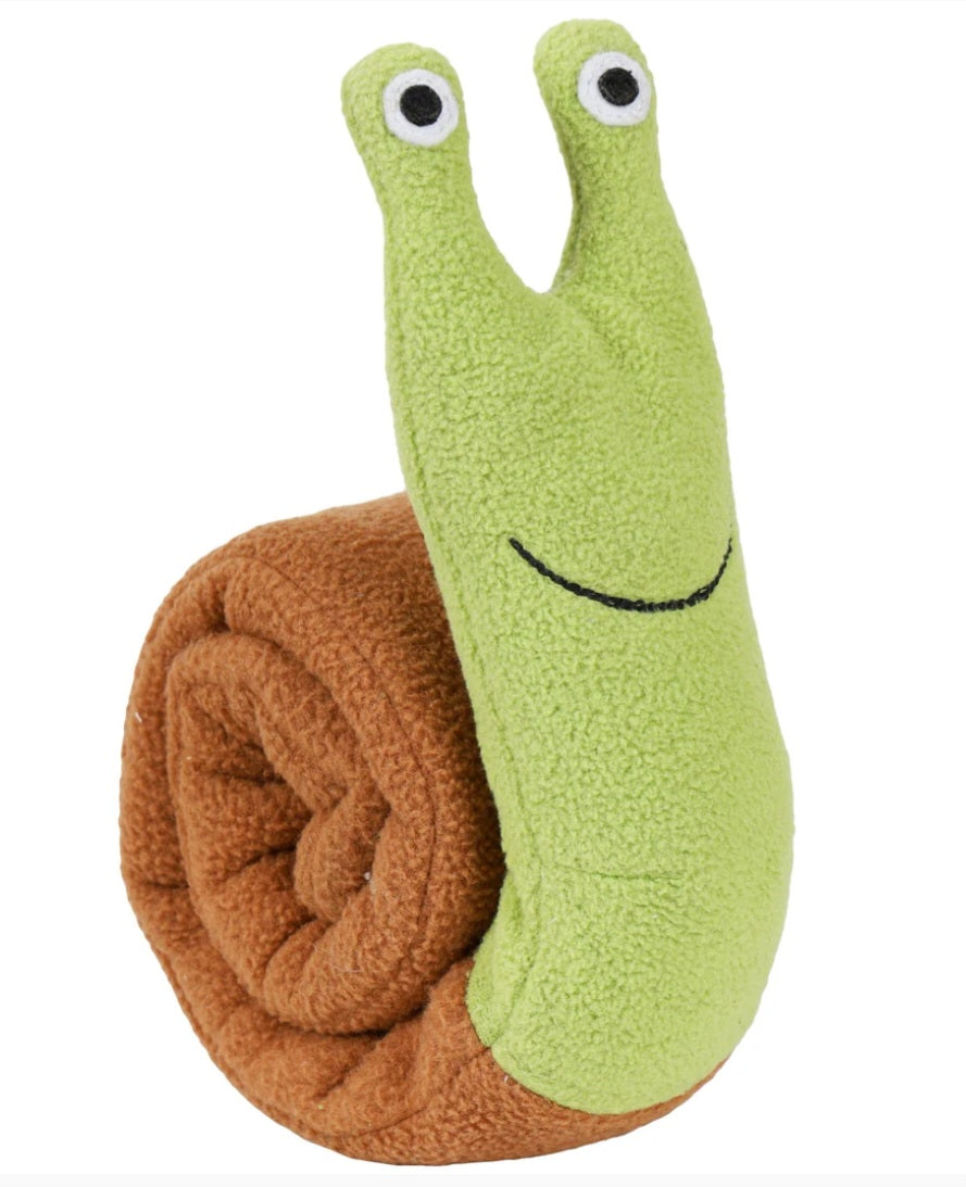 Injoya Snail Roll Up Snuffle Dog & Cat Toy