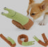Injoya Snail Roll Up Snuffle Dog & Cat Toy