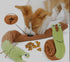 Injoya Snail Roll Up Snuffle Dog & Cat Toy