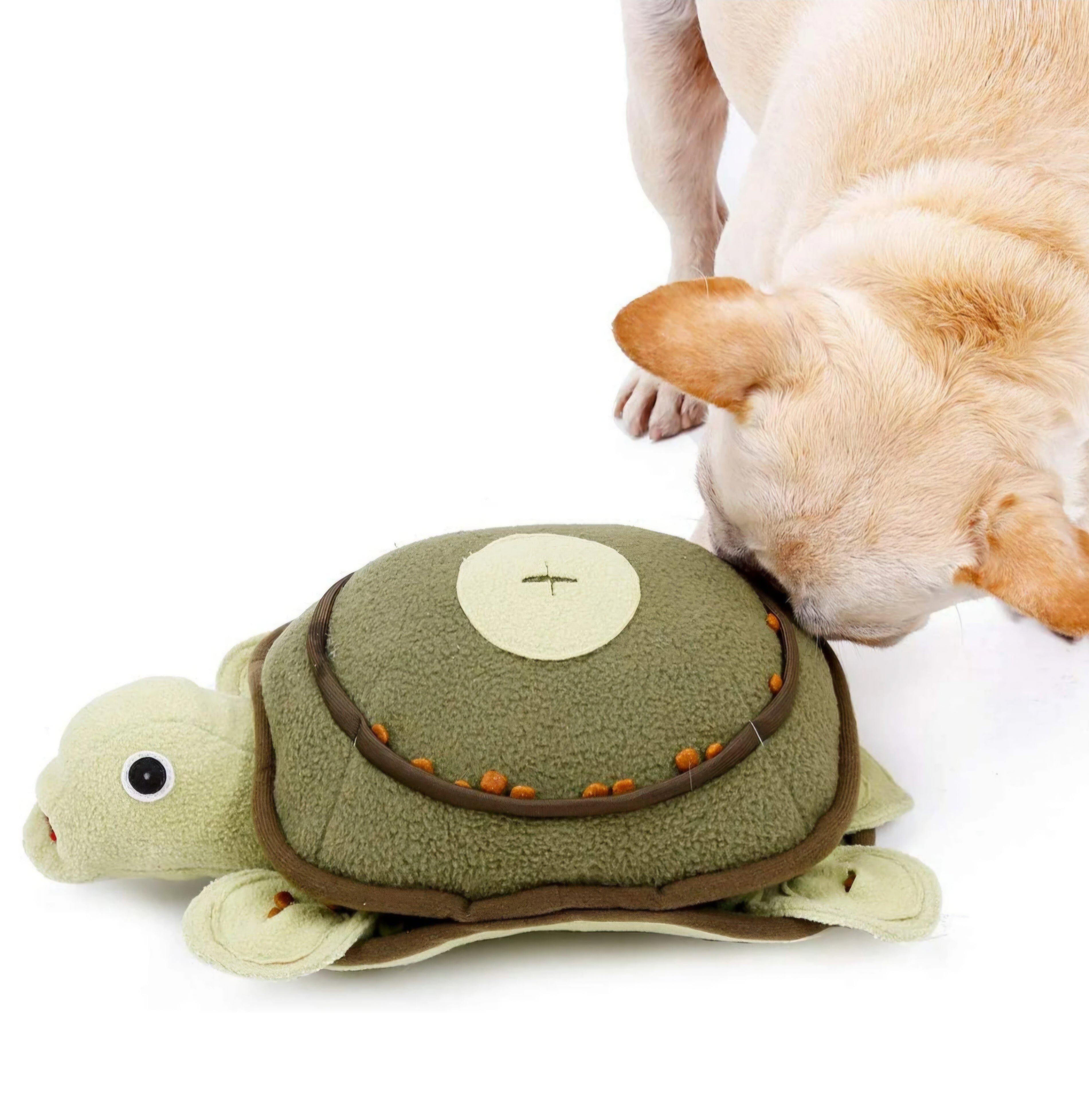 Injoya Turtle Snuffle Dog Toy