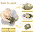 Injoya Turtle Snuffle Dog Toy