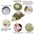 Injoya Turtle Snuffle Dog Toy