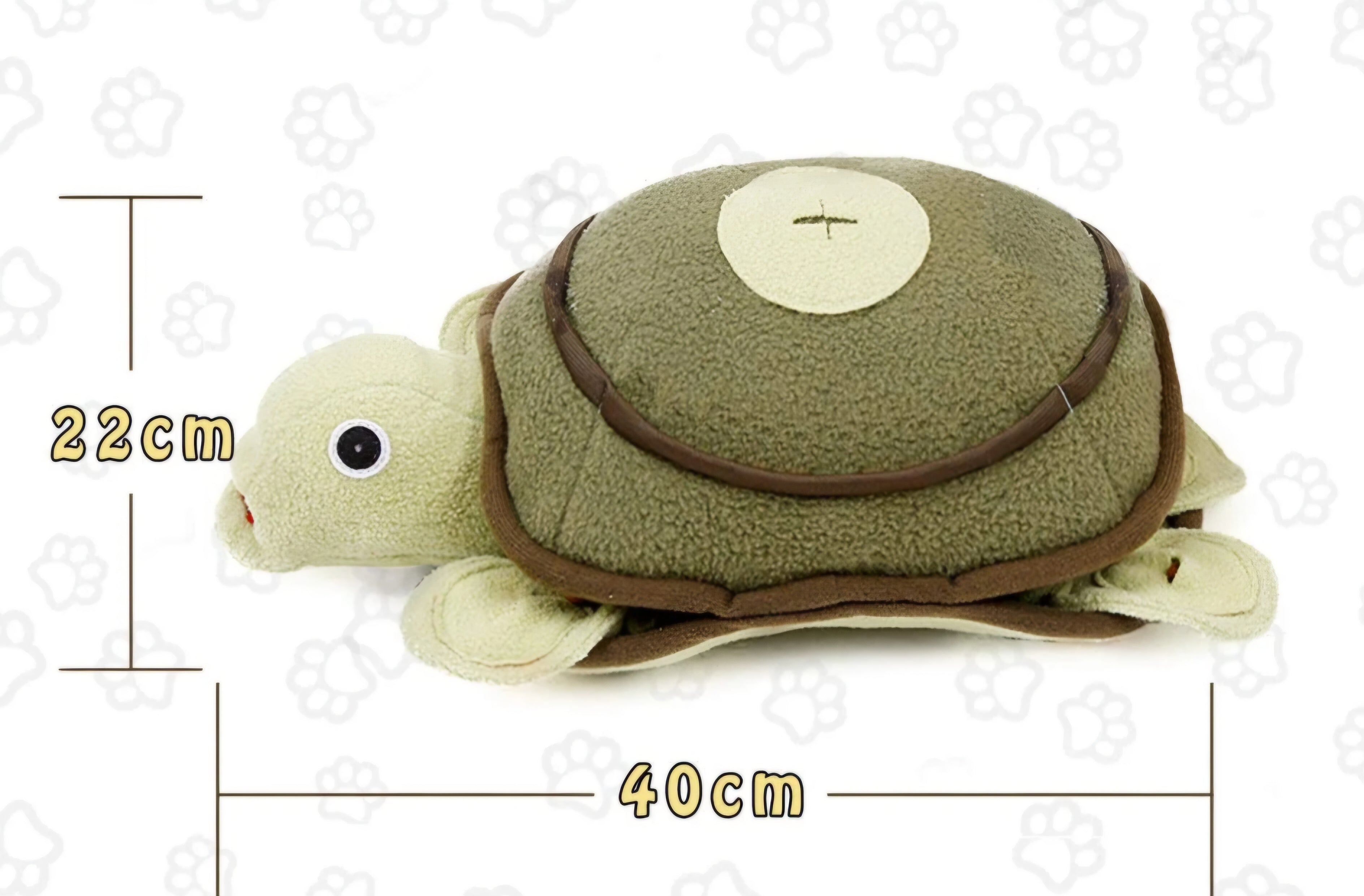 Injoya Turtle Snuffle Dog Toy