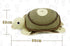 Injoya Turtle Snuffle Dog Toy