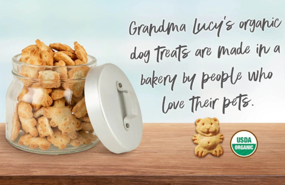 Grandma Lucy's Organic Cranberry Dog Treats 14 oz