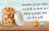 Grand Ma Lucy's Organic Banana & Sweet potato Dog Treats 14 oz