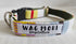 WagMore Green Aztec Dog Collar Small