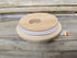 'Easily Distracted by Dogs' Glass Can with Bamboo Lid & Glass Straw 16 oz