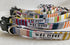 WagMore Green Aztec Dog Collar Small