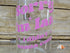 'Sorry I'm late I Didn't' Glass Can with Bamboo Lid & Glass Straw 16 oz