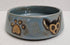 Galleyware Mara Stoneware Dog Dish/Small-16 oz, Green