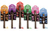 DOOG Stick Family Dog Fetch Toy- Baby Barkley