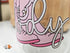 'Howdy' Glass Can with Bamboo Lid & Glass Straw 16 oz