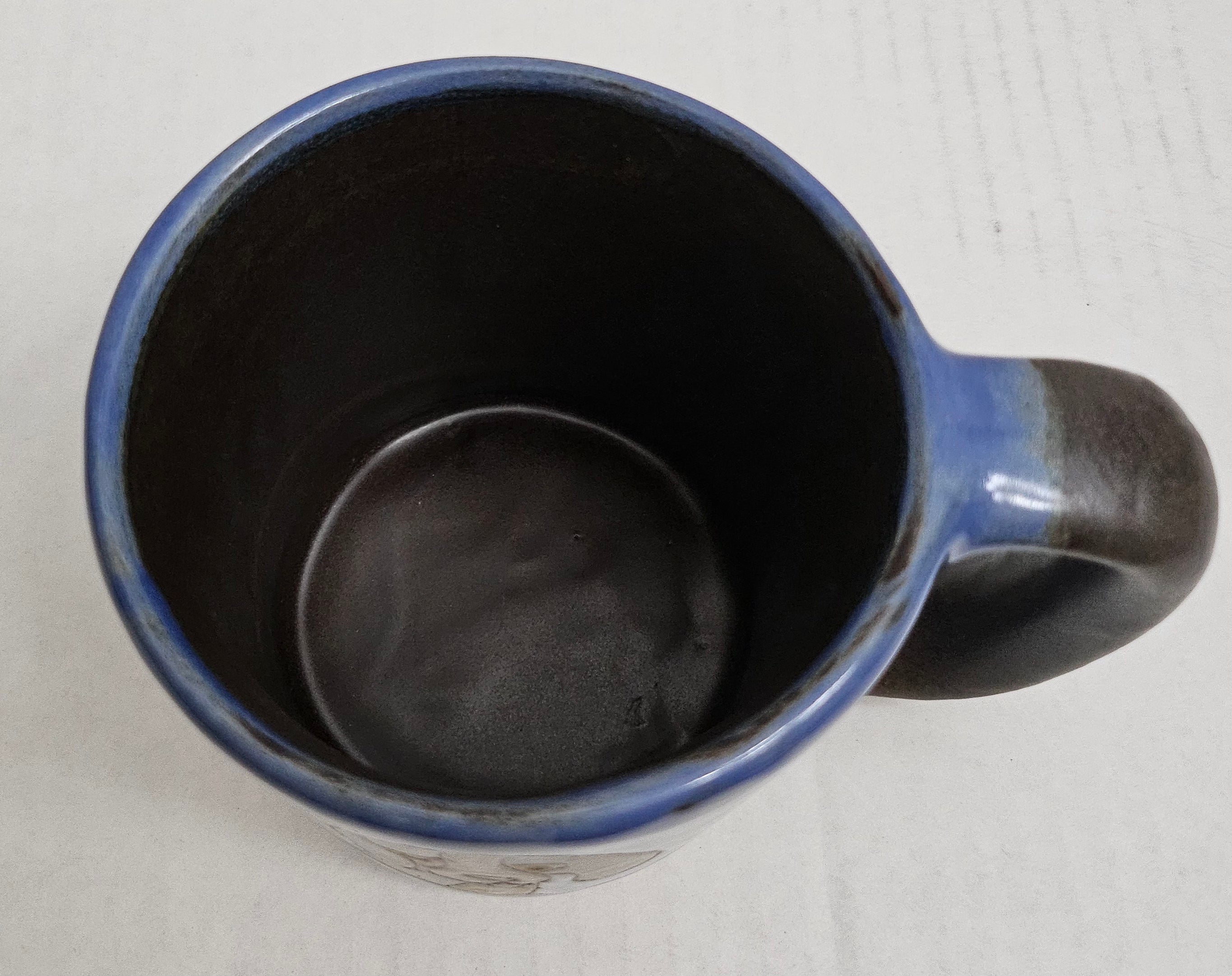 Galleyware Mara Stoneware Puppy Eyes Mug 16oz