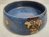 Galleyware Mara Stoneware Dog Dish/Small-16 oz,  Blue