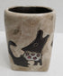 Galleyware Mara Stoneware Square Dog Mug 16oz