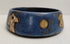 Galleyware Mara Stoneware Dog Dish/Small-16 oz,  Blue