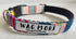 WagMore Blue Aztec Dog Collar Small