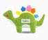 Hugsmart Pet Dinosaur Dog Toy Small