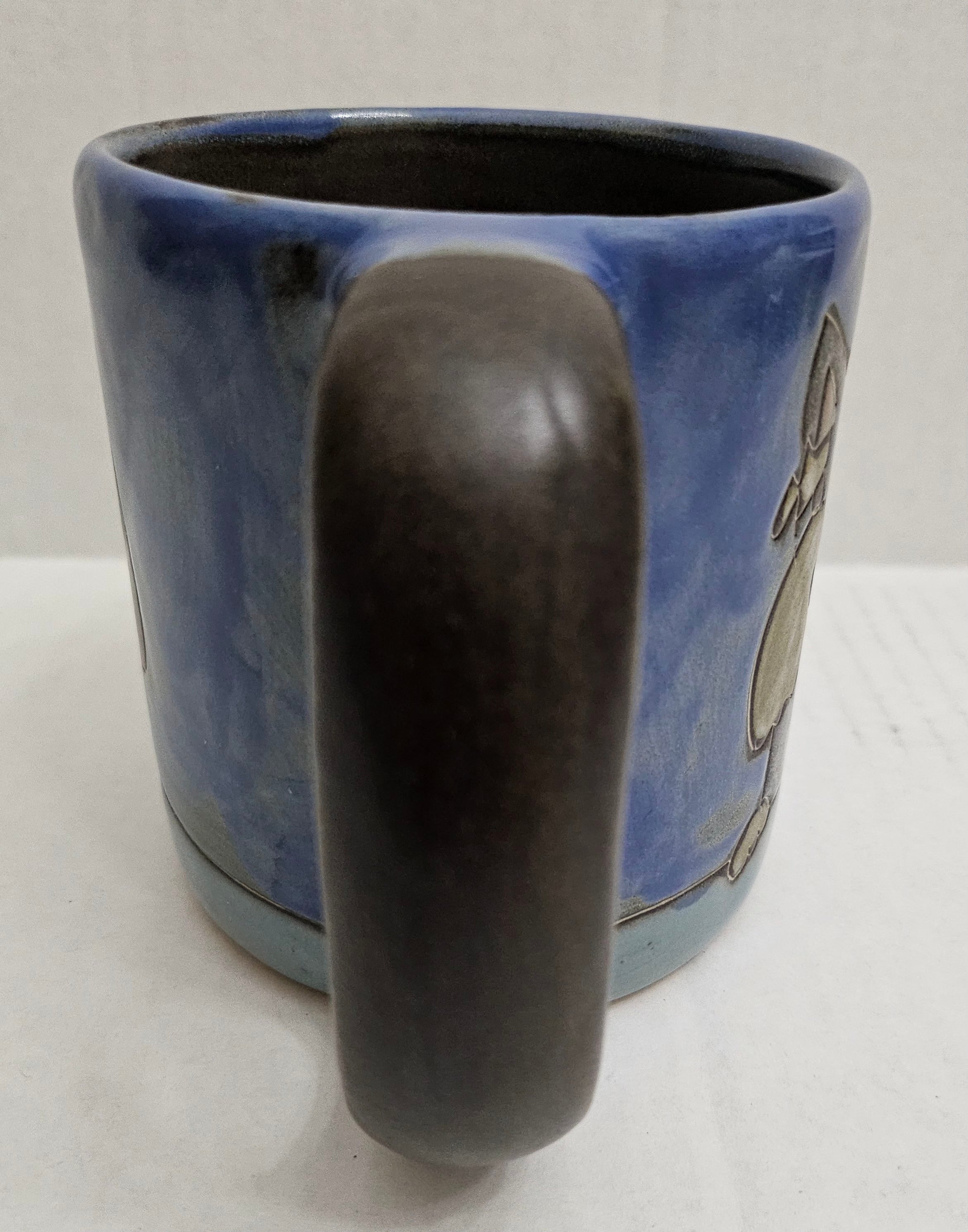 Galleyware Mara Stoneware Puppy Eyes Mug 16oz