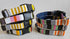 WagMore Blue Aztec Dog Collar Small