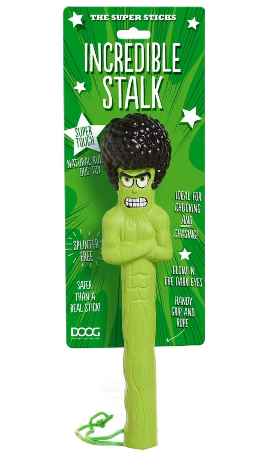 DOOG Super Stick Family Dog Fetch Toys
