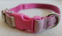 Wag More Pink Aztec Dog Collar Small