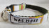 WagMore Green Aztec Dog Collar Small