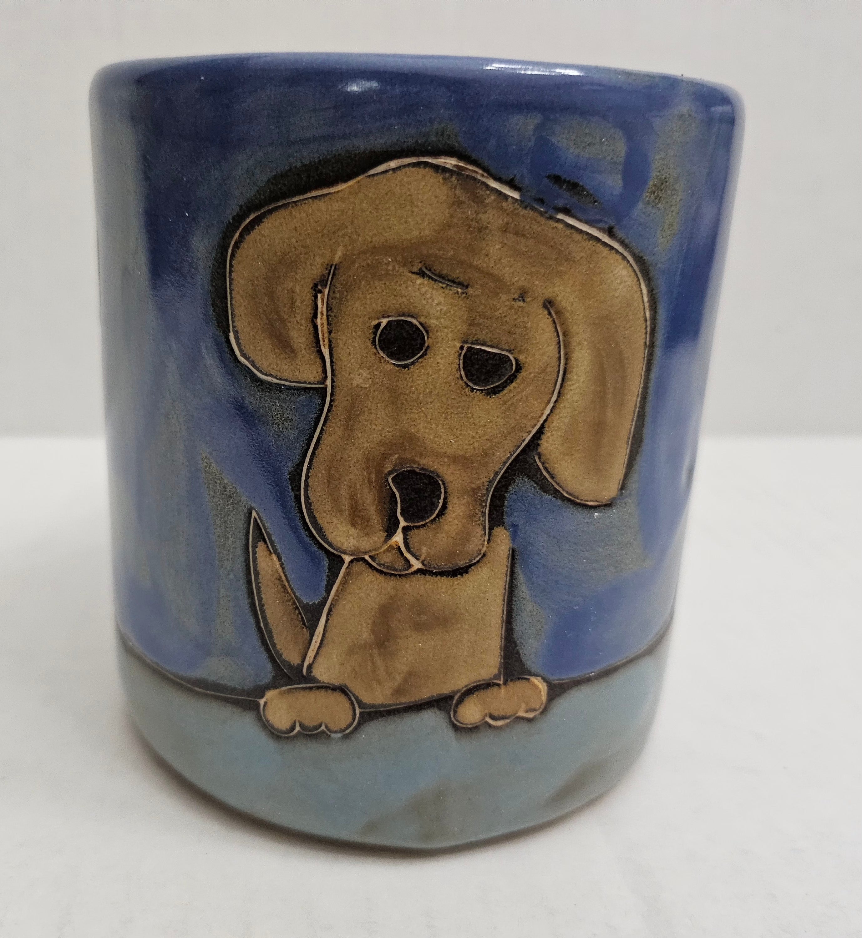 Galleyware Mara Stoneware Puppy Eyes Mug 16oz