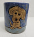Galleyware Mara Stoneware Puppy Eyes Mug 16oz
