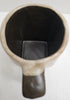 Galleyware Mara Stoneware Square Dog Mug 16oz