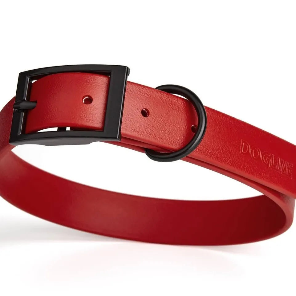 Dogline Biothane Dog Collars/ Small 9"-12"with 1/2" Width