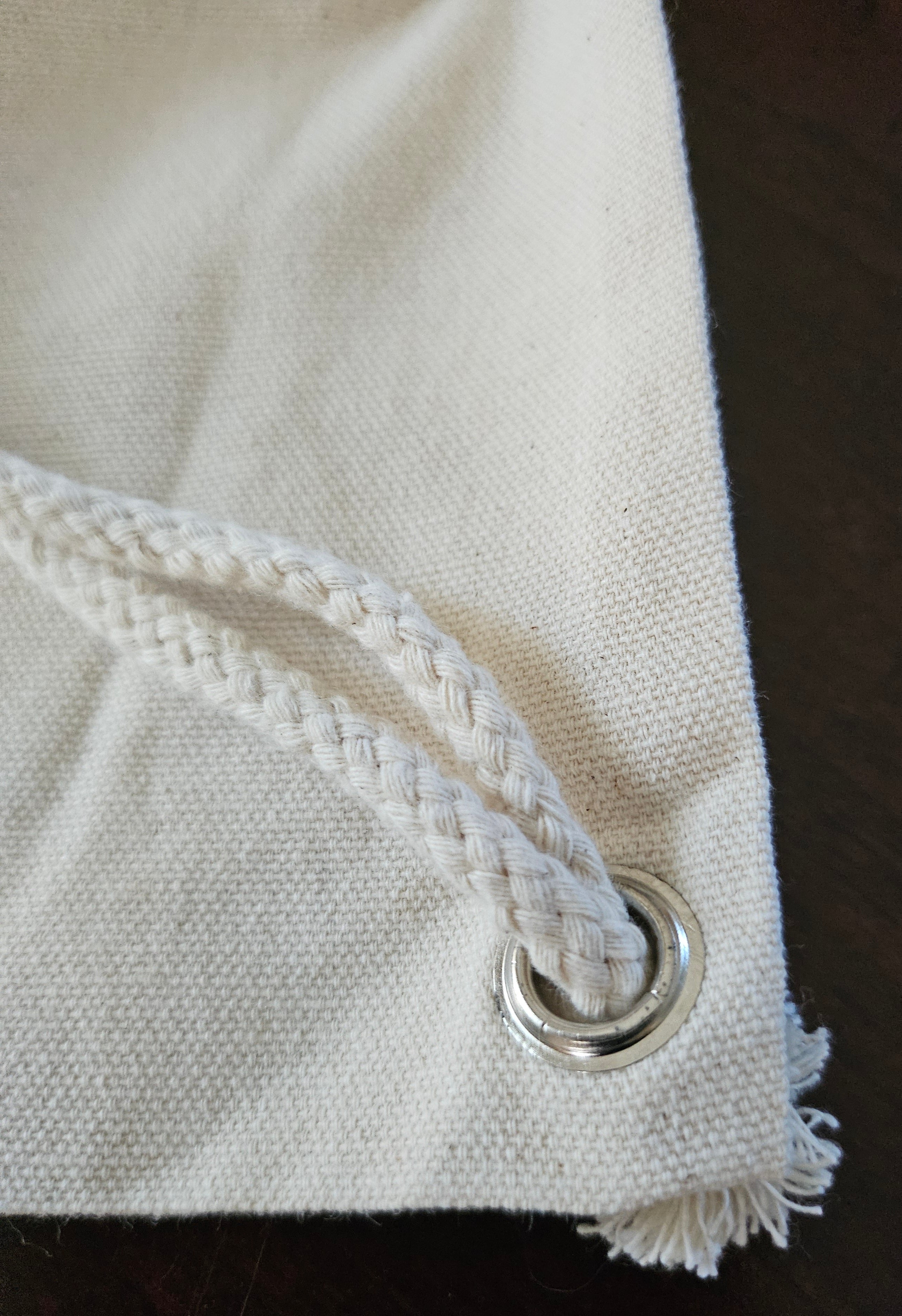 Canvas Drawstring Backpack for Dog Lovers 'Dig This'