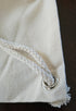 Canvas Drawstring Backpack for Dog Lovers 'Dig This'