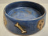 Galleyware Mara Stoneware Dog Dish/Small-16 oz,  Blue