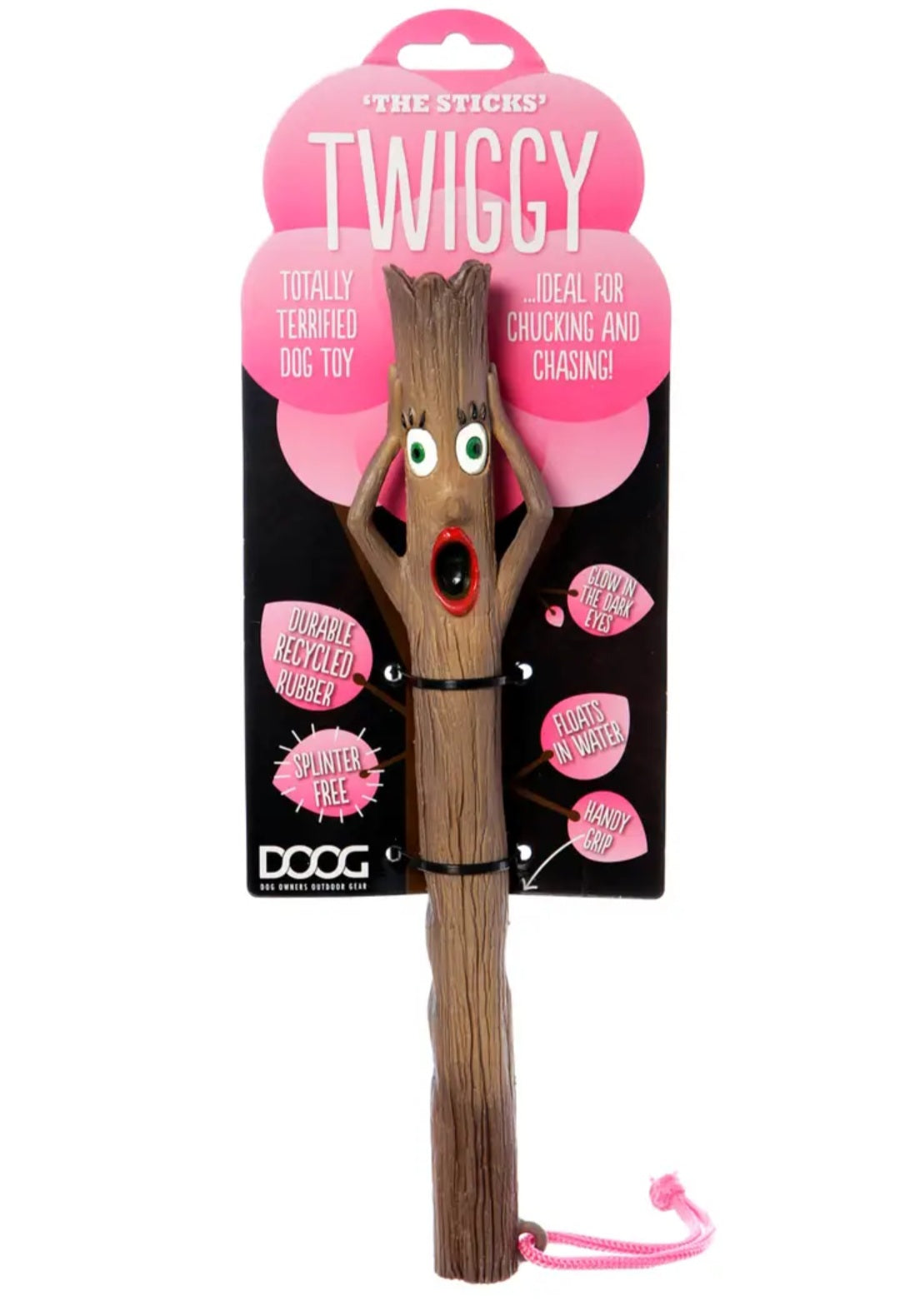 DOOG Stick Family Dog Fetch Toy-Twiggy