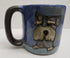 Galleyware Mara Stoneware Puppy Eyes Mug 16oz