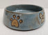 Galleyware Mara Stoneware Dog Dish/Small-16 oz, Green