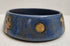 Galleyware Mara Stoneware Dog Dish/Small-16 oz,  Blue