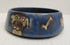 Galleyware Mara Stoneware Dog Dish/Small-16 oz,  Blue